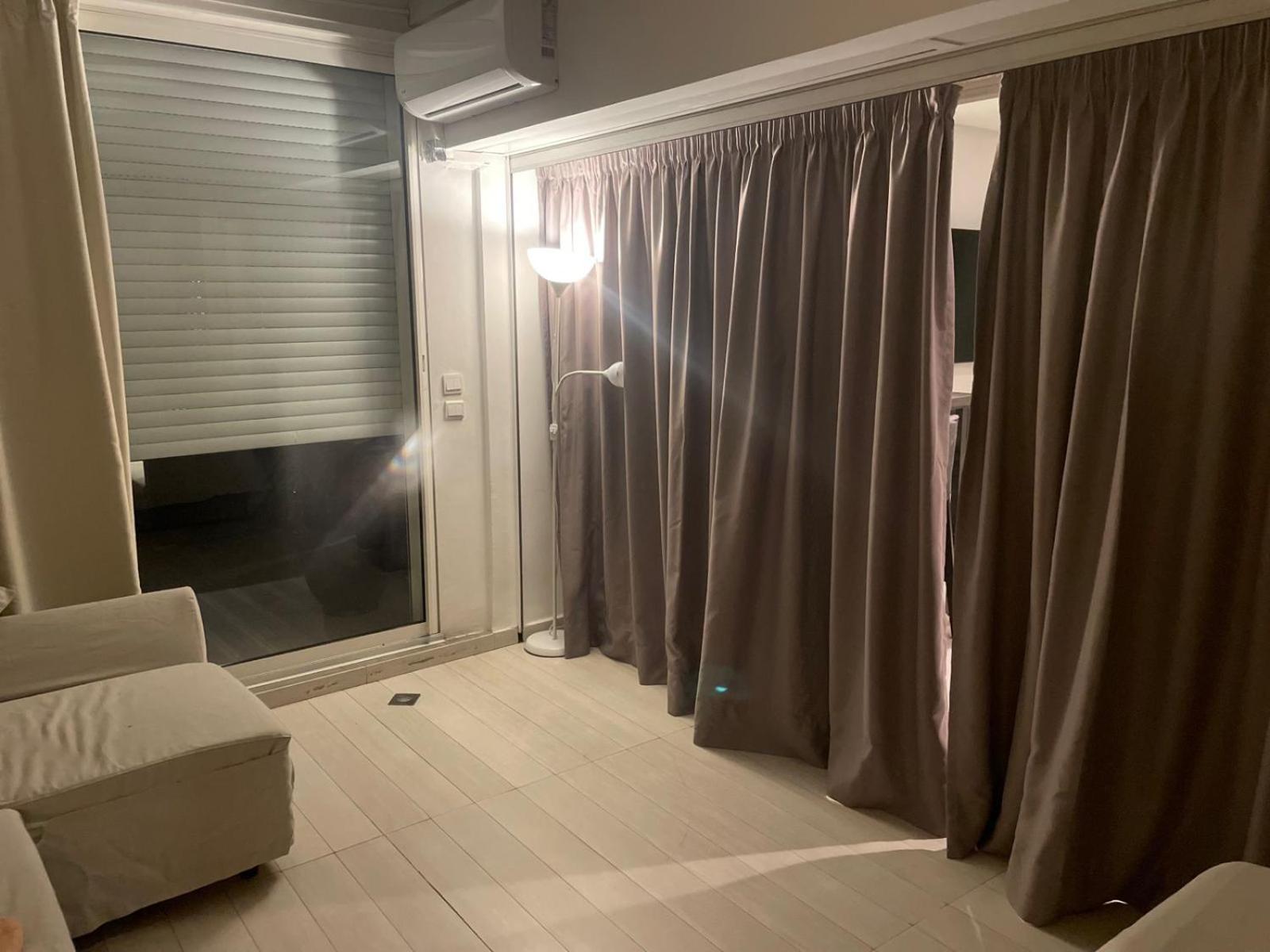 Central, Terrasse, Confortable - Bleue Residence Casablanca Bagian luar foto